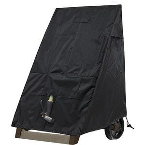 Garden Hose Reel Cover, Hose Cart Protector, 25.9" x 24.8" x 34.6", Black.